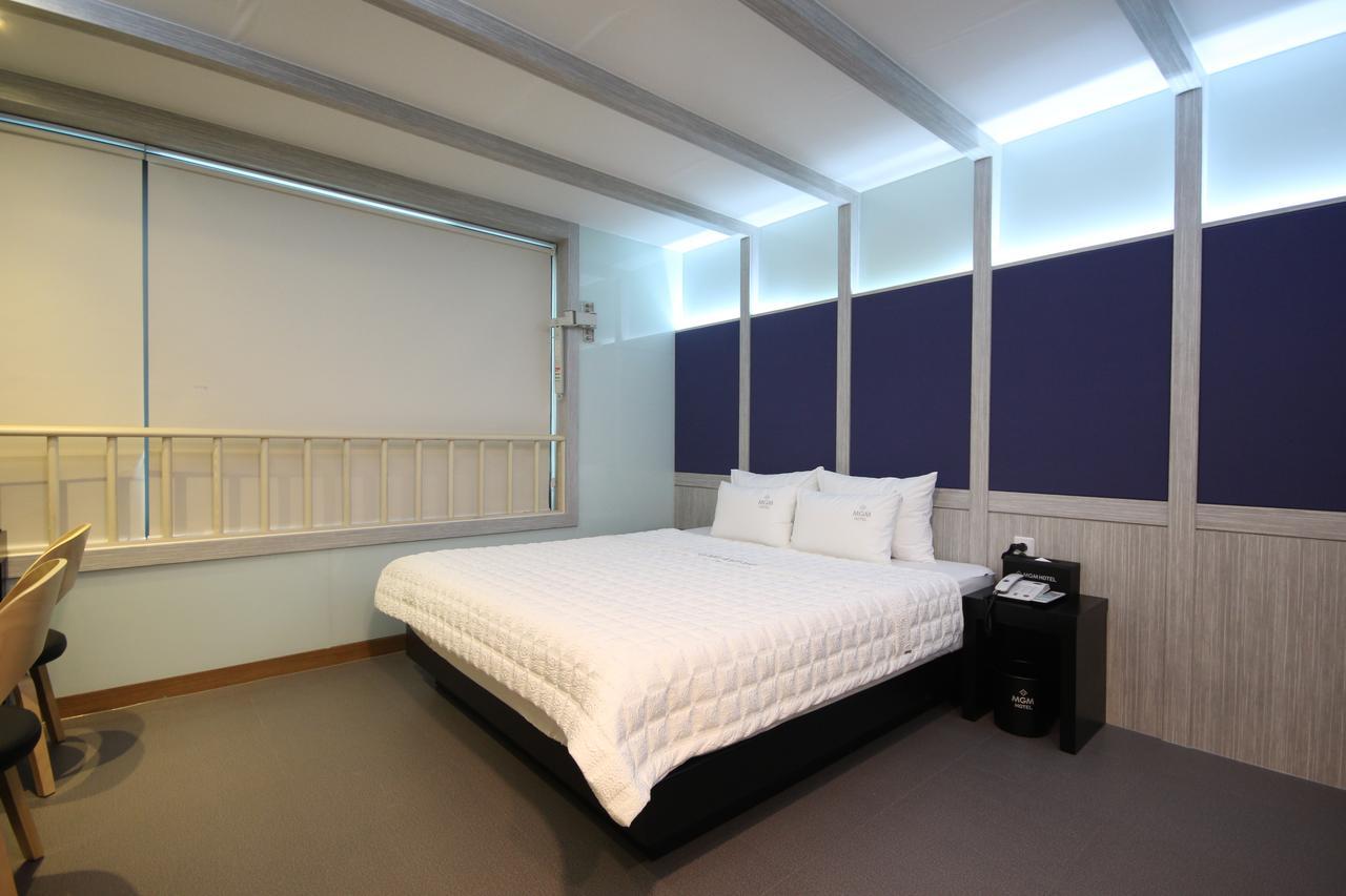 MGM Hotel Busan Buitenkant foto