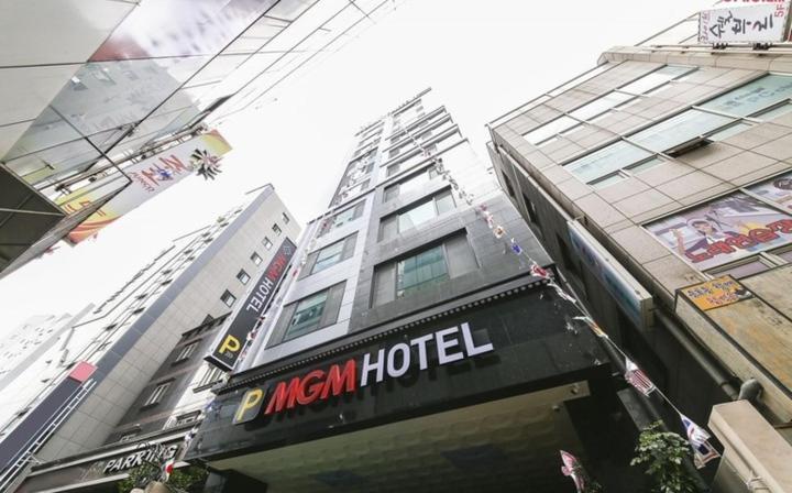 MGM Hotel Busan Buitenkant foto