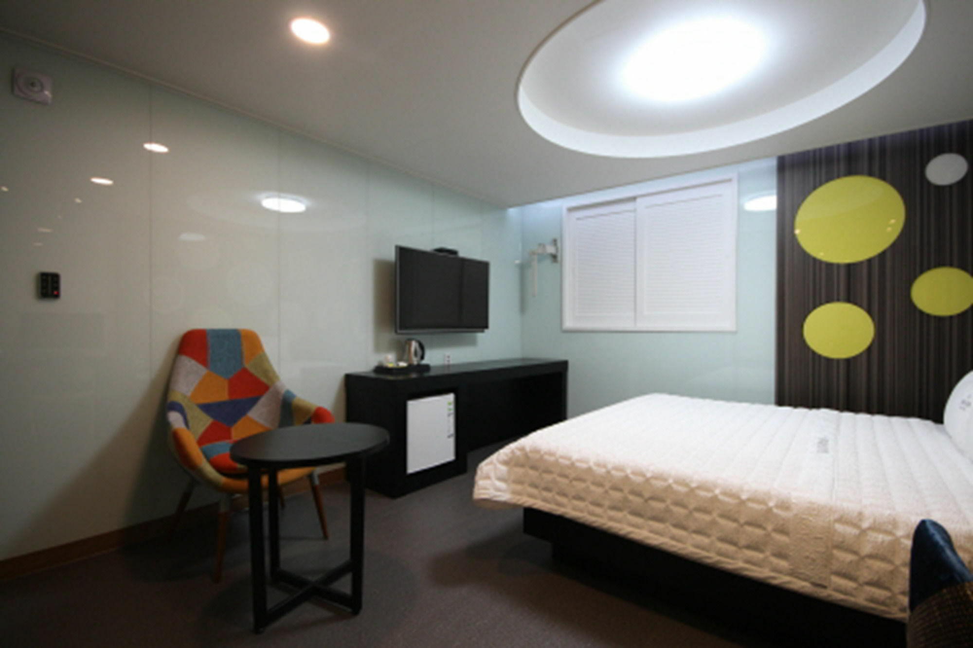 MGM Hotel Busan Buitenkant foto
