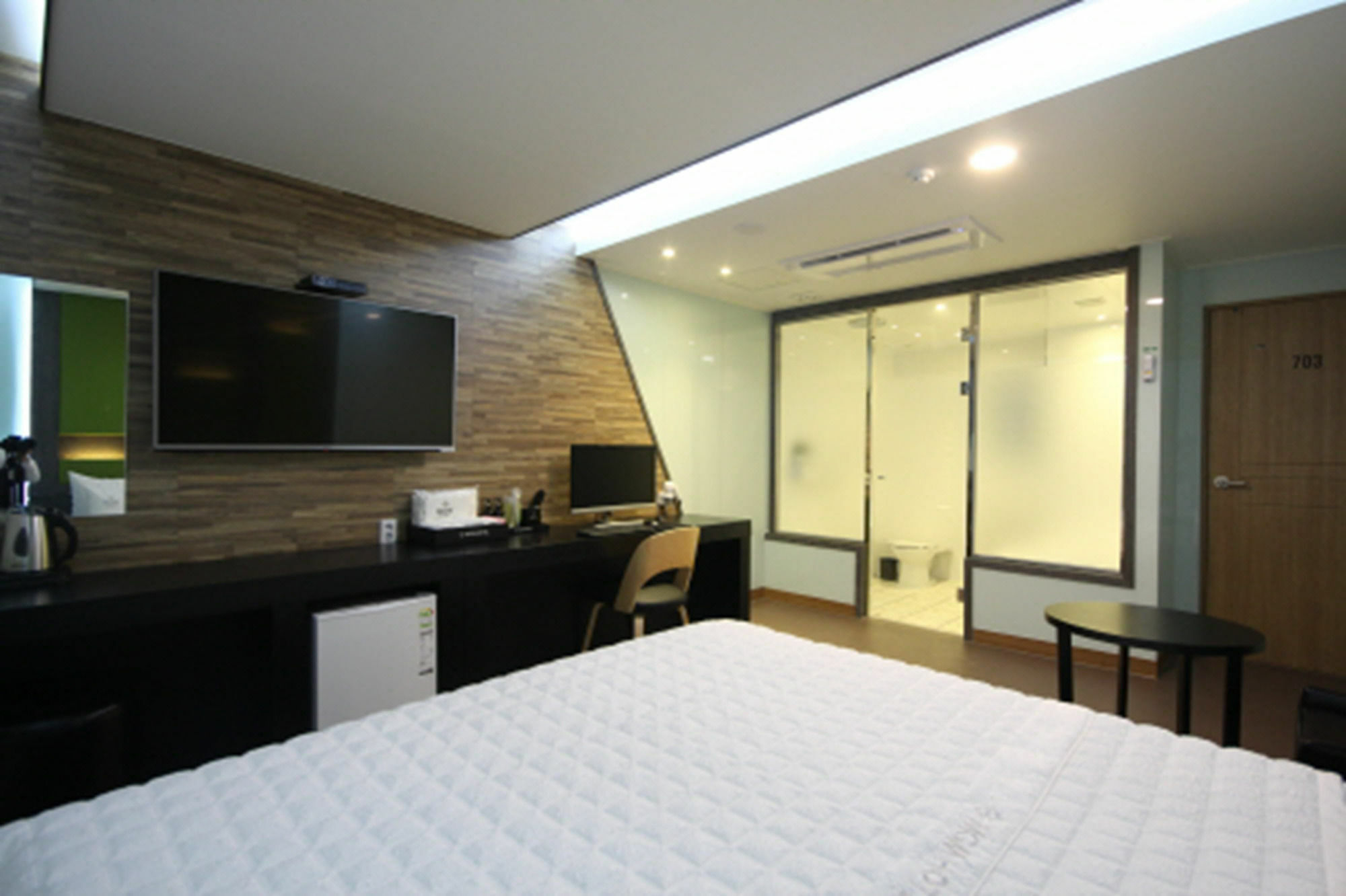 MGM Hotel Busan Buitenkant foto