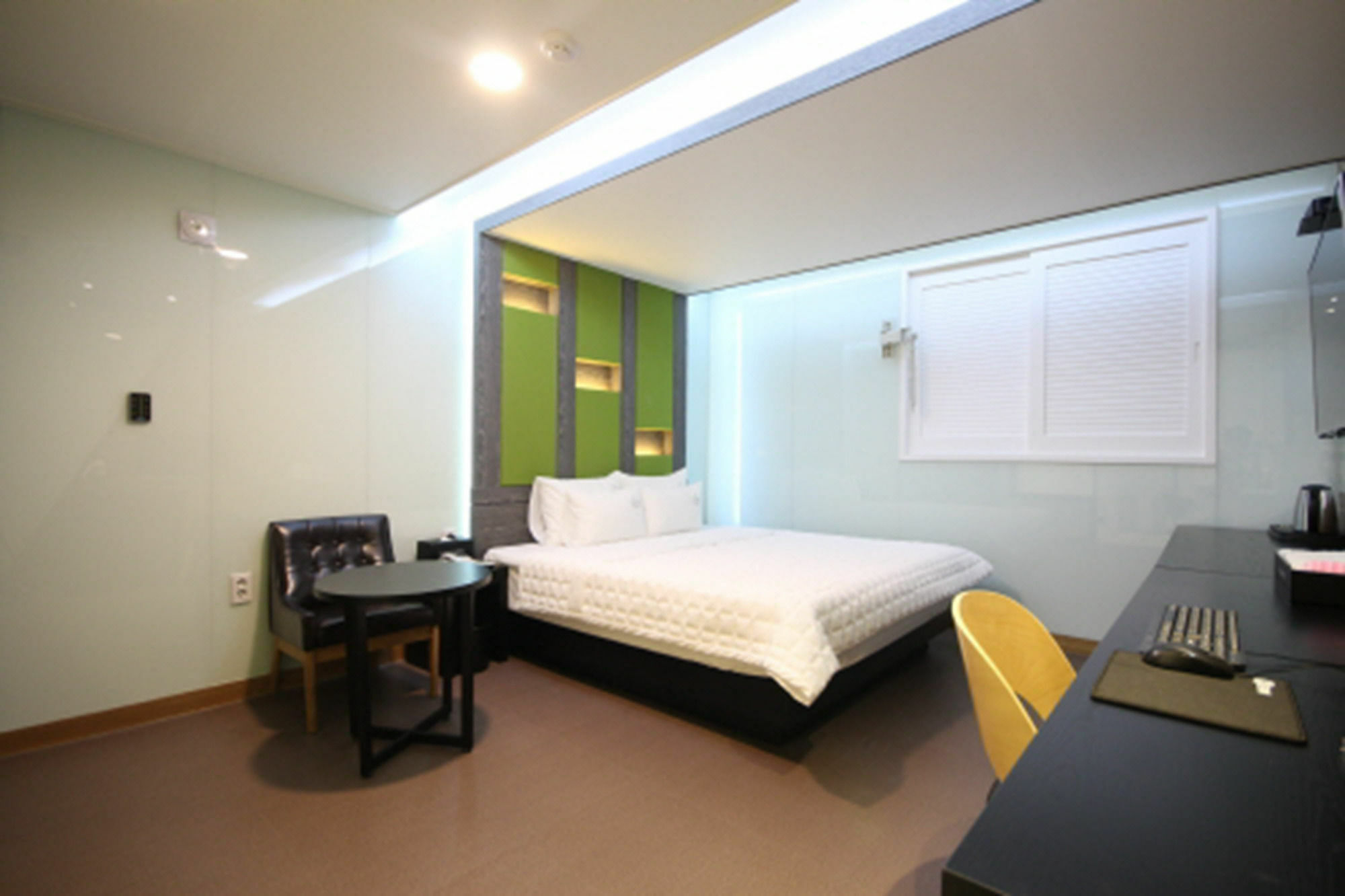 MGM Hotel Busan Buitenkant foto