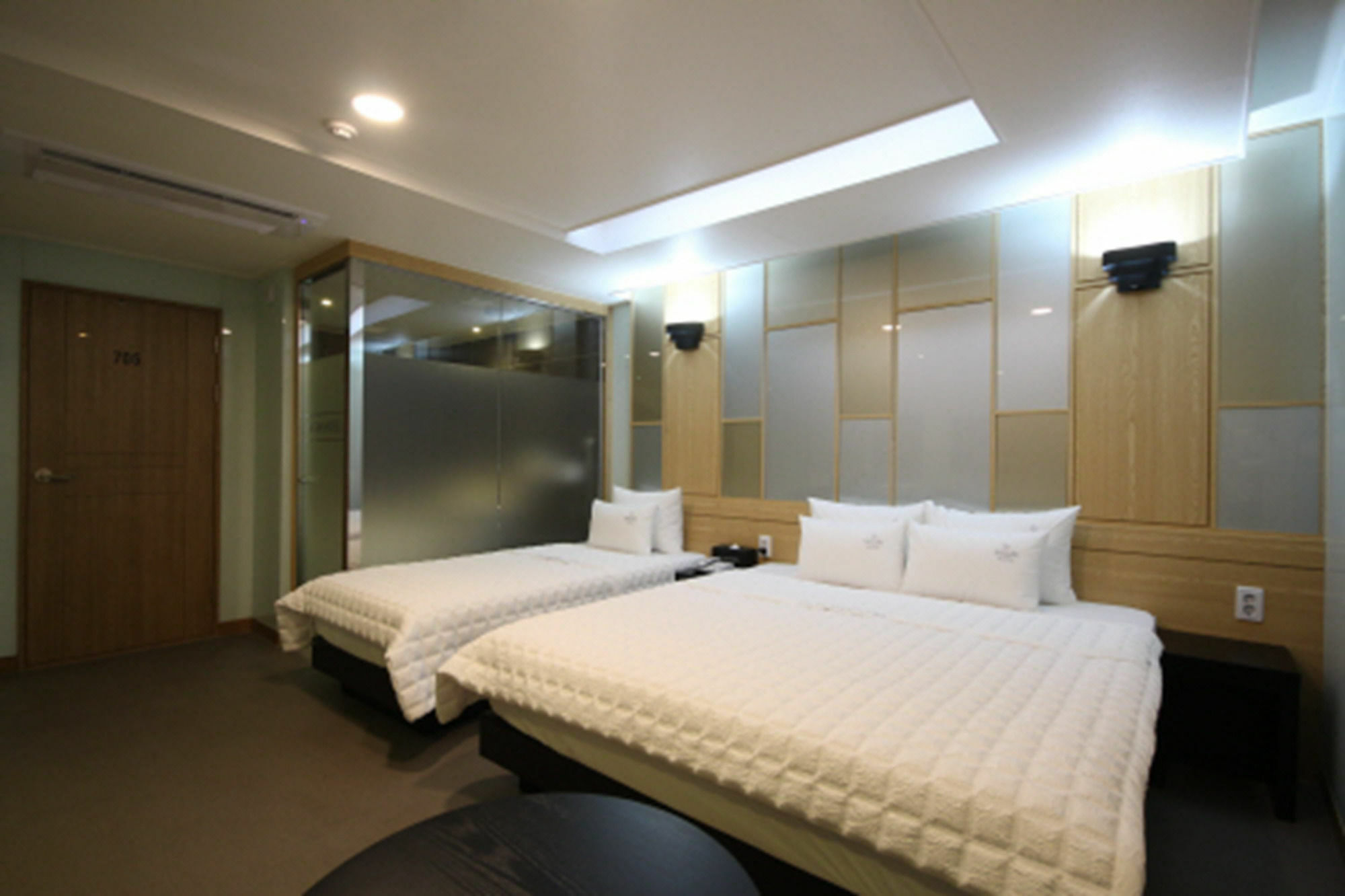 MGM Hotel Busan Buitenkant foto