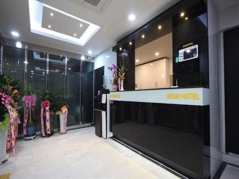 MGM Hotel Busan Buitenkant foto