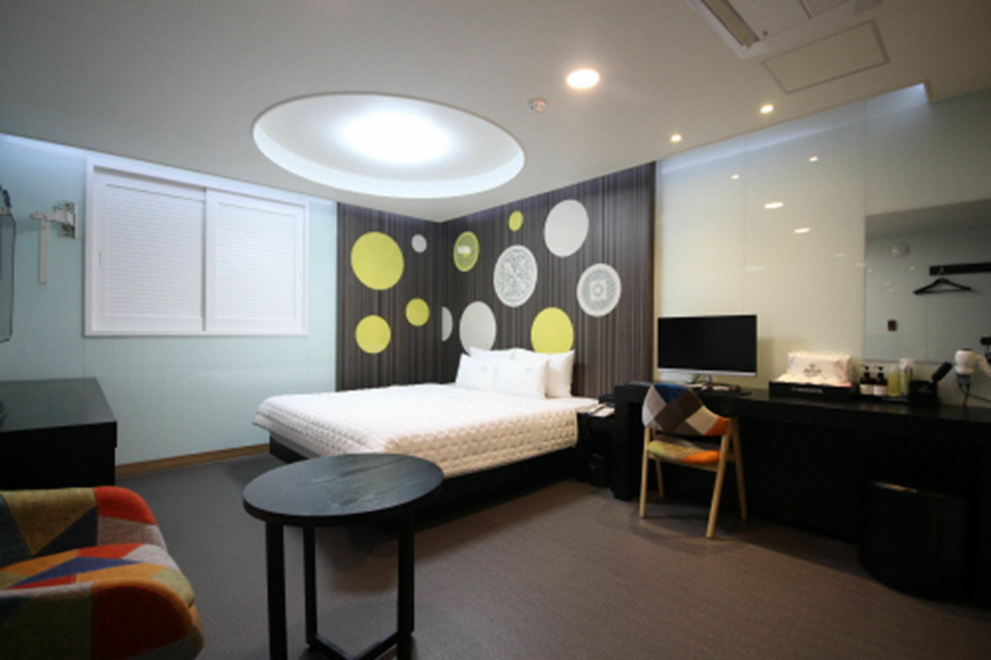 MGM Hotel Busan Buitenkant foto