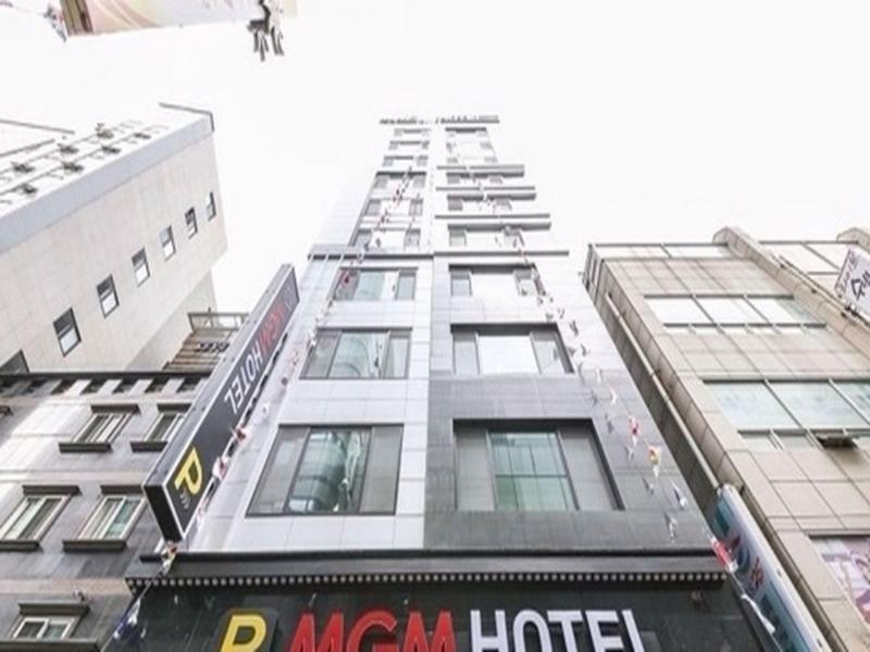 MGM Hotel Busan Buitenkant foto